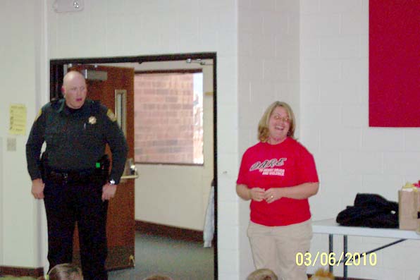 D.A.R.E. Graduation 2010
